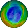 Antarctic Ozone 2002-08-28